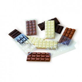 Форма за шоколадова отливка "Шоколадов Блок" 5